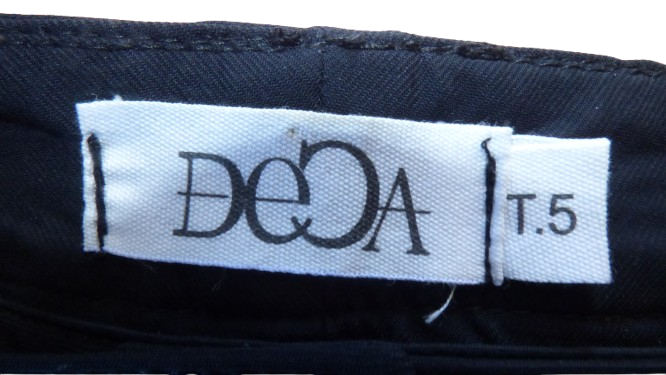 Voir photo 2 de Pantalon coupe droite T5 neuf "DECA-PARIS" Pantalon coupe droite T5 neuf "DECA-PARIS" - Vue 2 -
